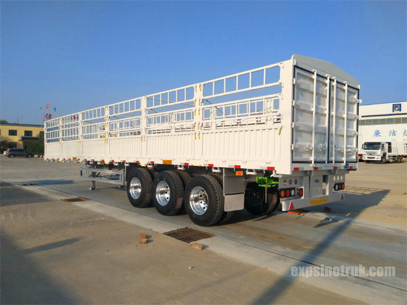 Fudeng High Practicality And Large Capacity Fence Semi Trailer