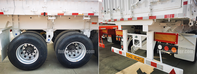 side tippers tipper trailer tipping (11)
