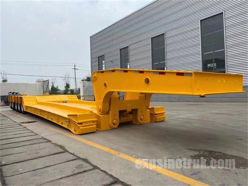 Detachable Gooseneck Semi-trailer Is Very Popular in North And South America