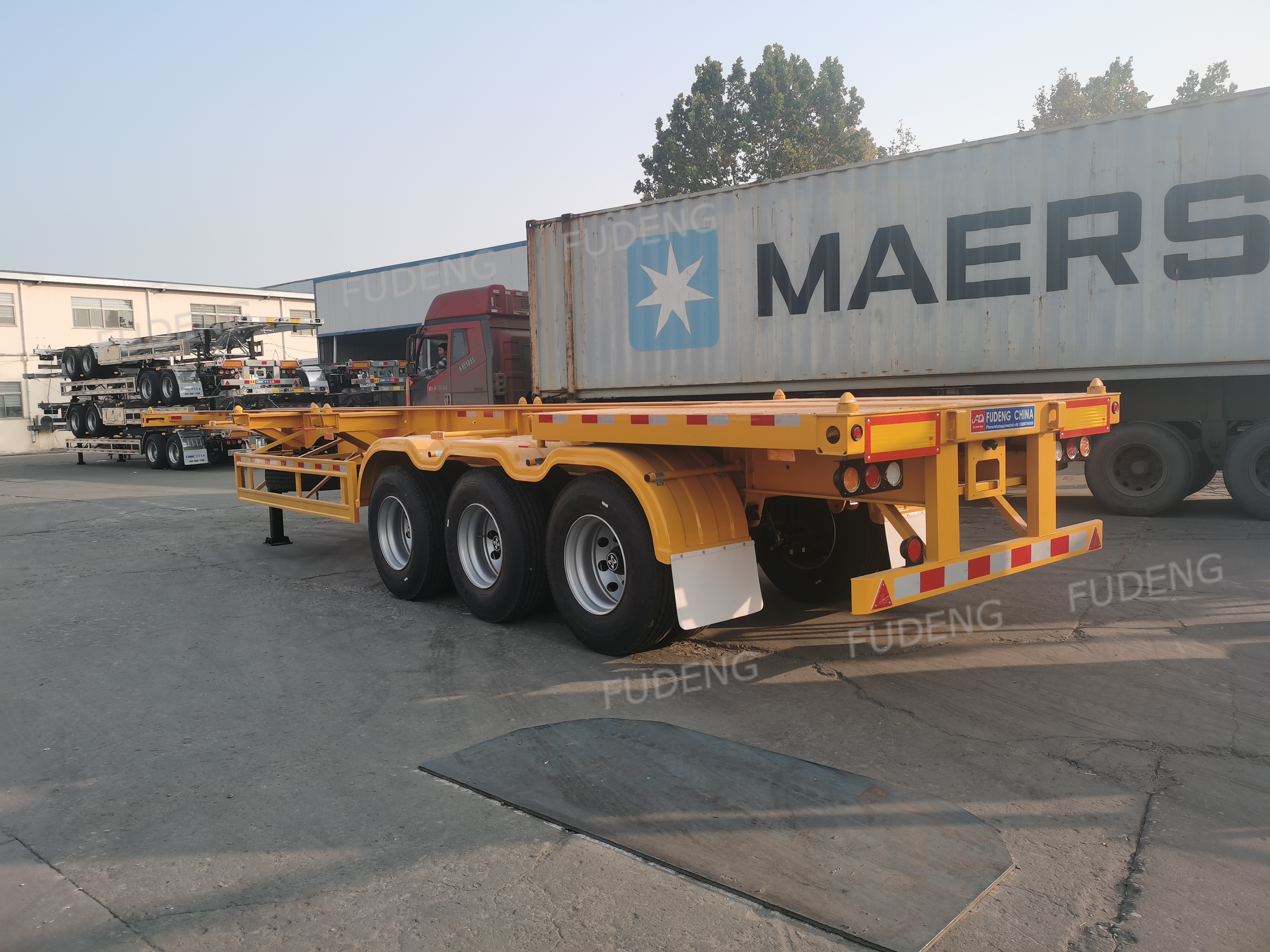40FT Container Chassis Trailer