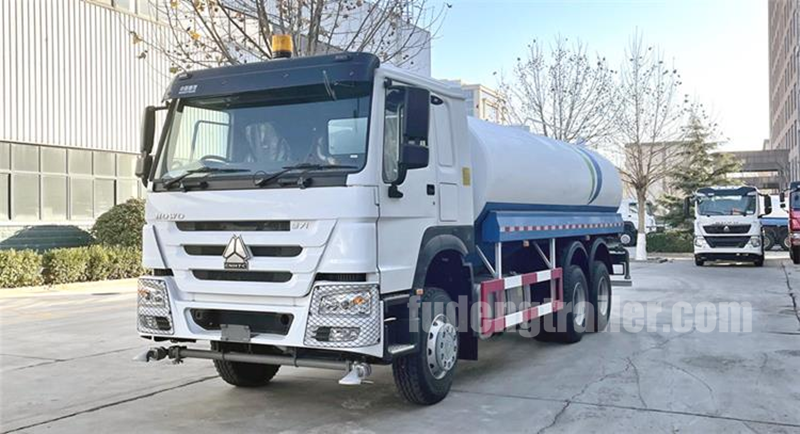HOWO 6x4 Water Tanker Truck05