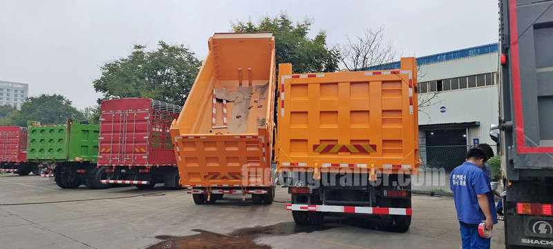 SHACMAN X3000 6x4 Dump Truck13