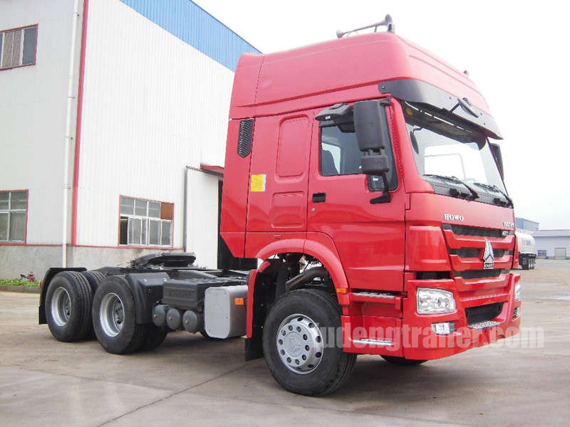 HOWO 6x4 High Roof Tractor