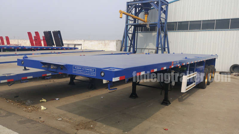 40 Tons Flatbed 11