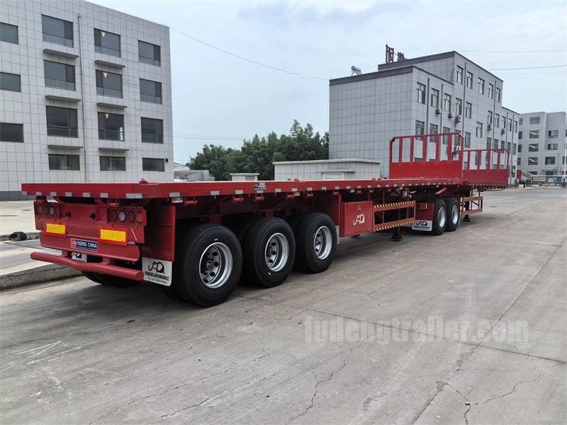 Super Link Flatbed Semi Trailer for Sale