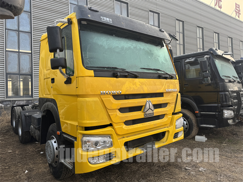 Used HOWO 6x4 Tractor Truck Shipped to Senegal (8)