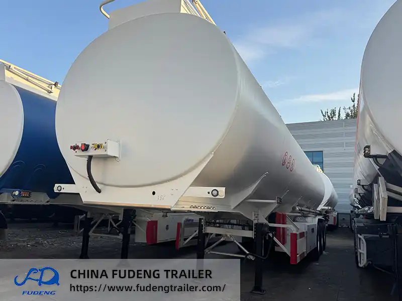45000 Liters Fuel Tanker Trailer For Sale