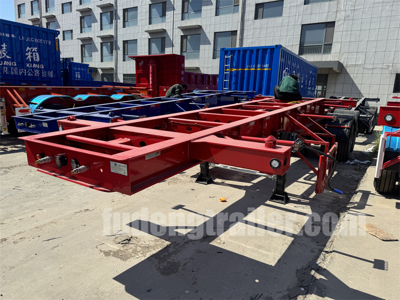 Optimizing Southern Africa Freight: Two Units of Blue 3 Axle Flatbed Trailers Dispatched