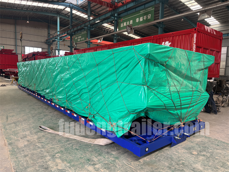 3 Units of 2 Axle Skeleton Trailers Exported