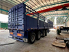 4 Axle Fence Cargo Semi Trailer with High Loading Capacity