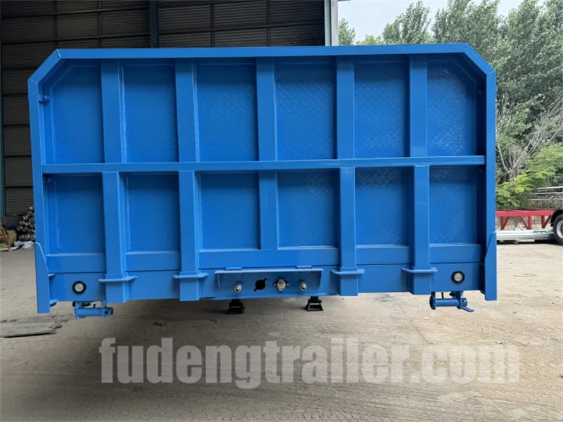 3 Axles Standard sidewall Semi-Trailer