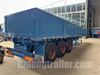 3 Axles Standard sidewall Semi-Trailer