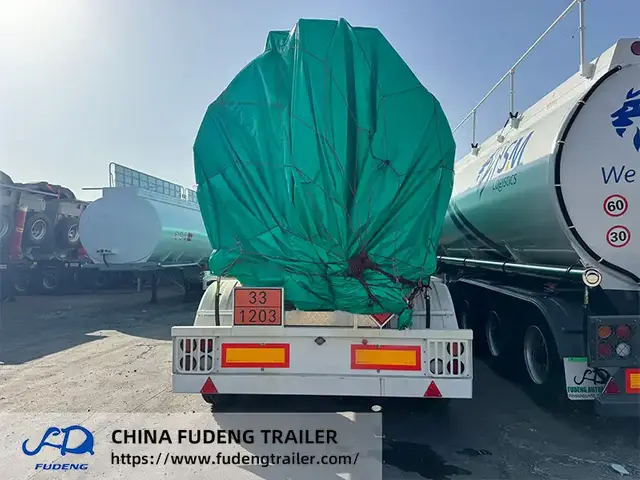 45000 Liters Fuel Tanker Trailer For Sale