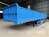 3 Axles Standard sidewall Semi-Trailer