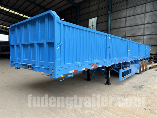 3 Axles Standard sidewall Semi-Trailer